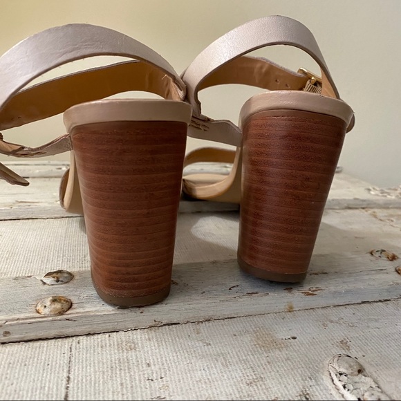 Seychelles Champion Nude Heeled Sandals - Picture 2 of 7